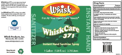 Label (1 Gallon ShortNeck Bottle)